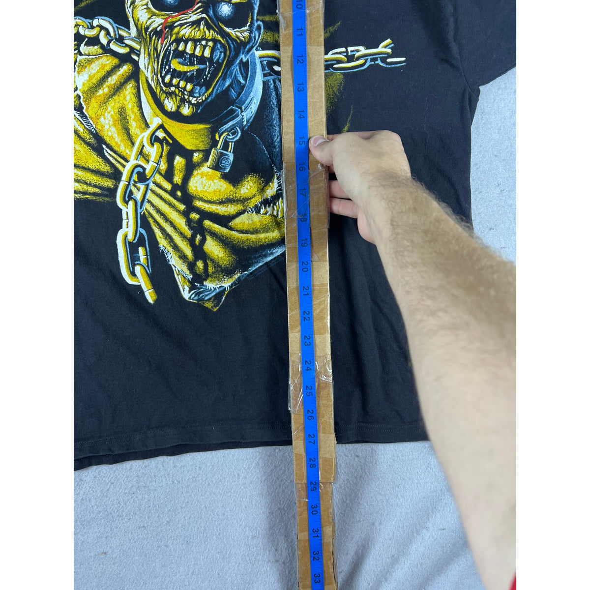 Iron Maiden Piece Of Mind Eddie T-Shirt - XL