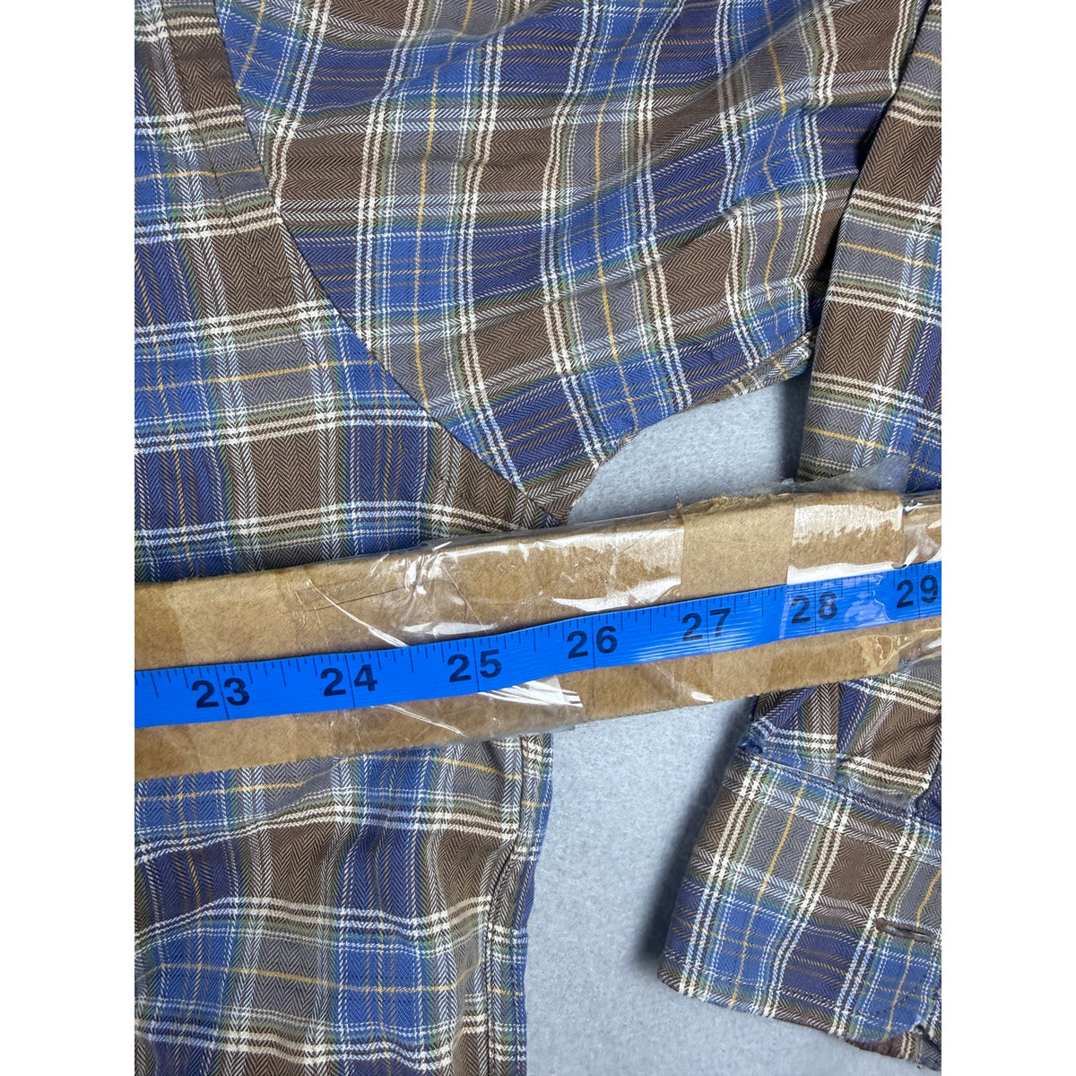 Vintage Tommy Hilfiger Plaid Shirt - XL