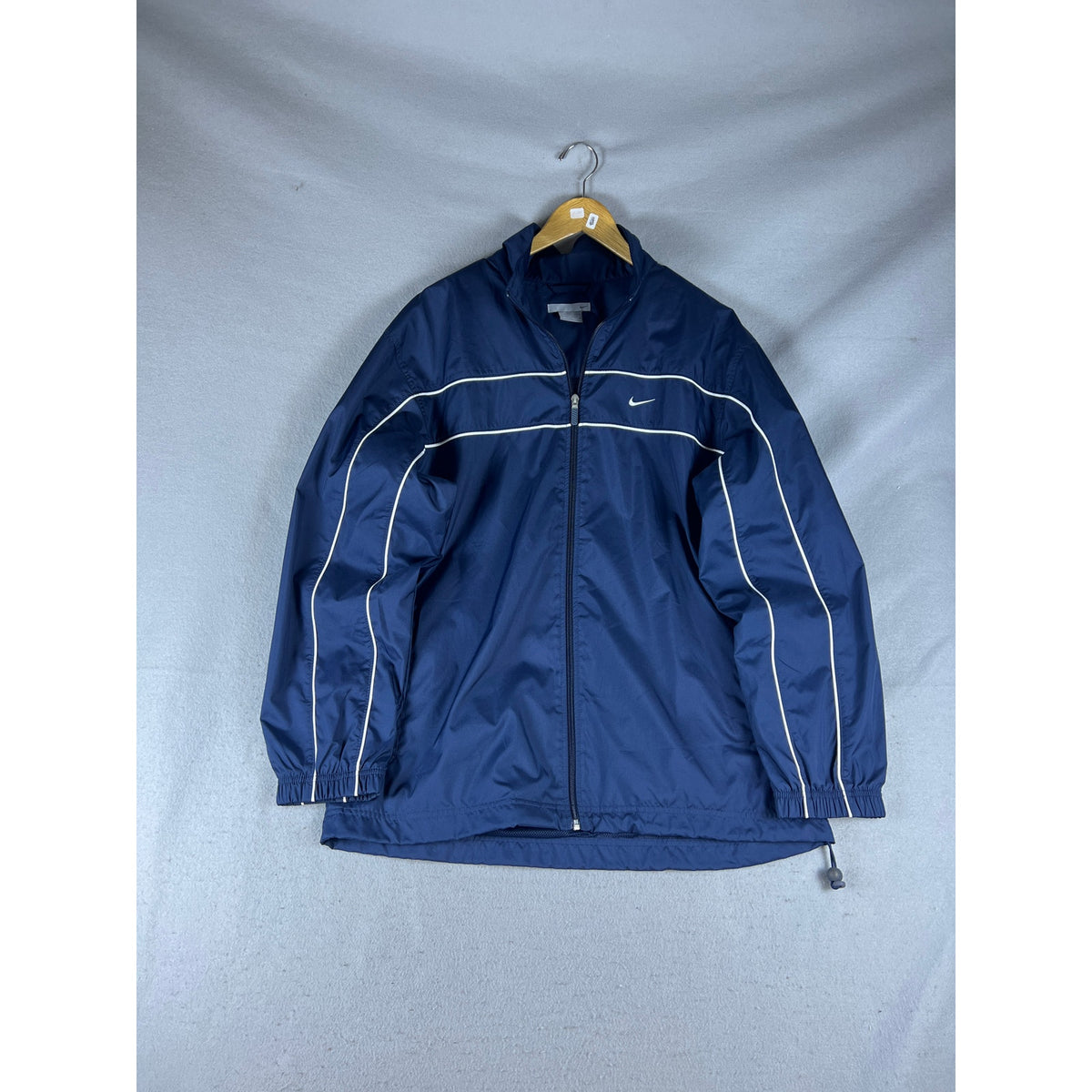 Y2K Nike Windbreaker Track Jacket - L