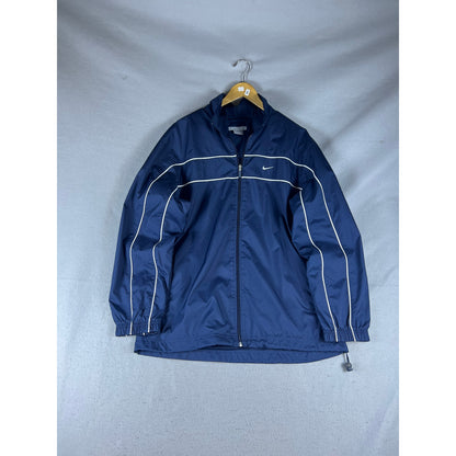 Y2K Nike Windbreaker Track Jacket - L