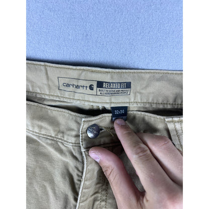 Carhartt Canvas Carpenter Pants - 32x34