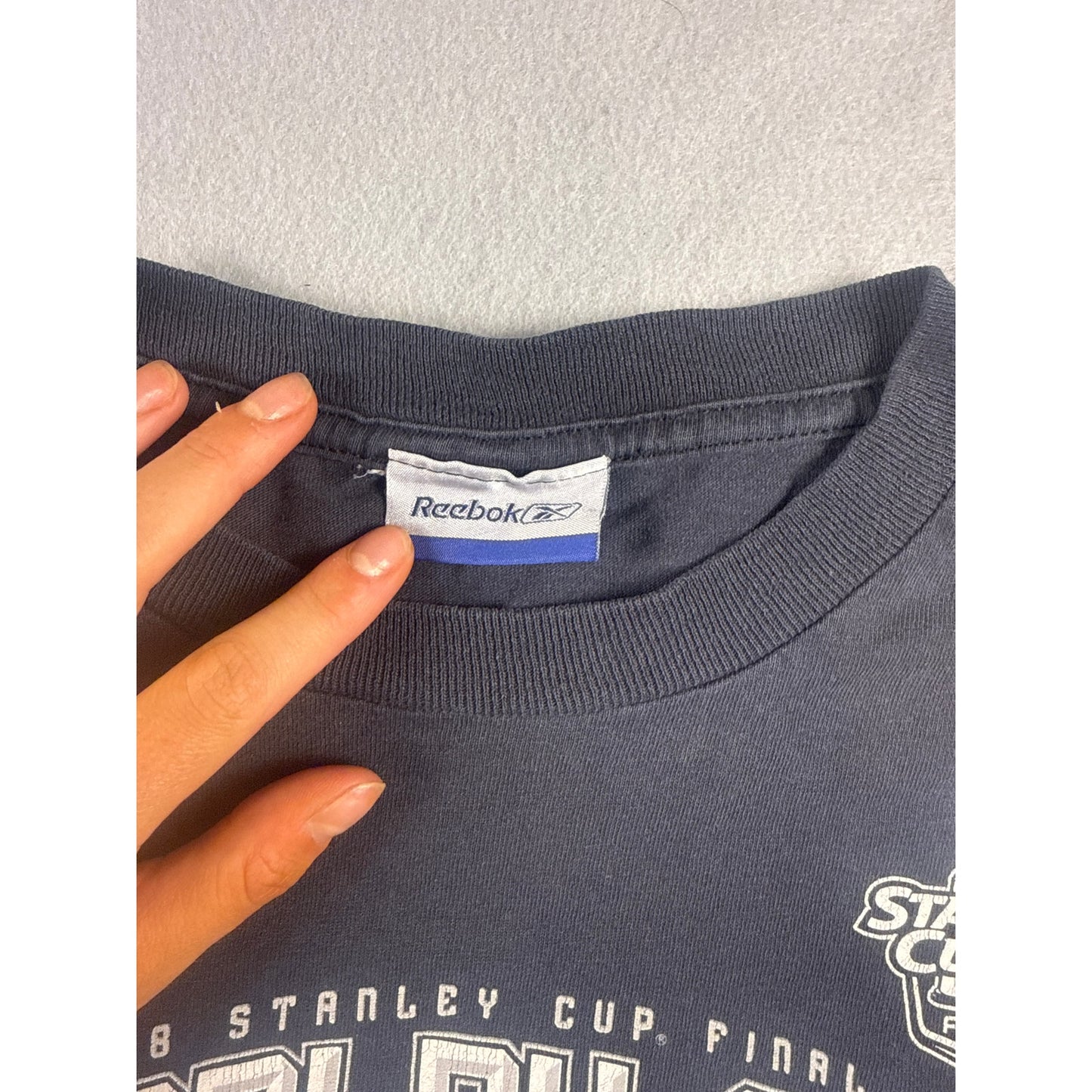 Vintage 2008 Stanley Cup Finals T-Shirt - S