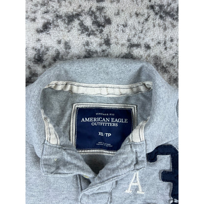 Y2k American Eagle Outfitters Polo T-Shirt - XS