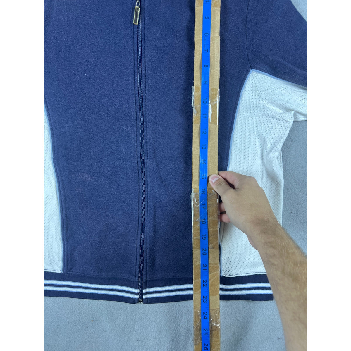 New York Laundry Track Jacket - L