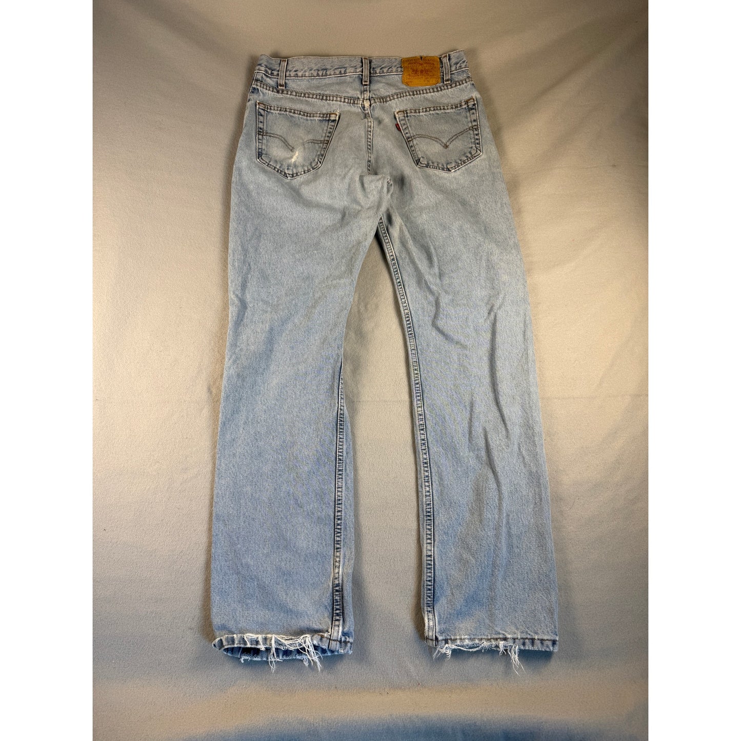 Levi's 505 Distressed Jeans - 36x34