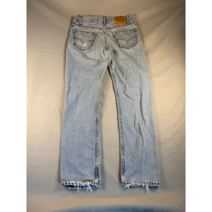 Levi's 505 Distressed Jeans - 36x34