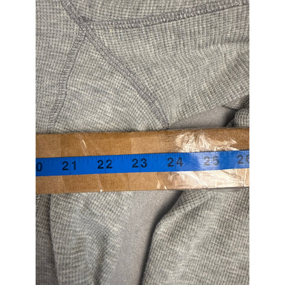 Eddie Bauer Henley Thermal Shirt - L
