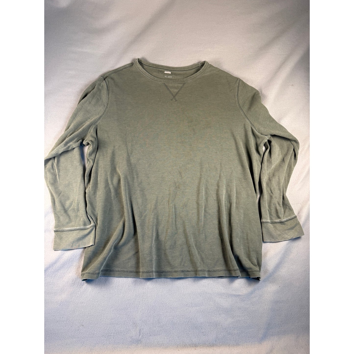 Sonoma Thermal Waffle Knit Shirt - 3XL