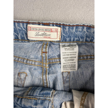 Levi Strauss Low Rise Bootcut Jeans - 8