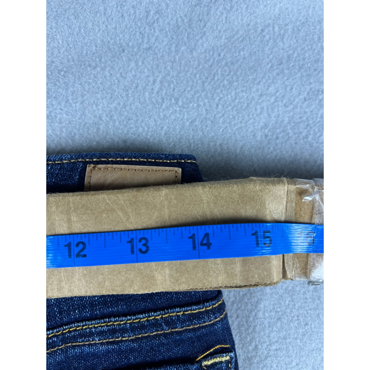 Y2K American Eagle Low Rise Denim Shorts - 2