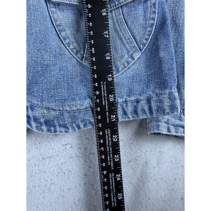 Mossimo Denim Jacket Womens - L