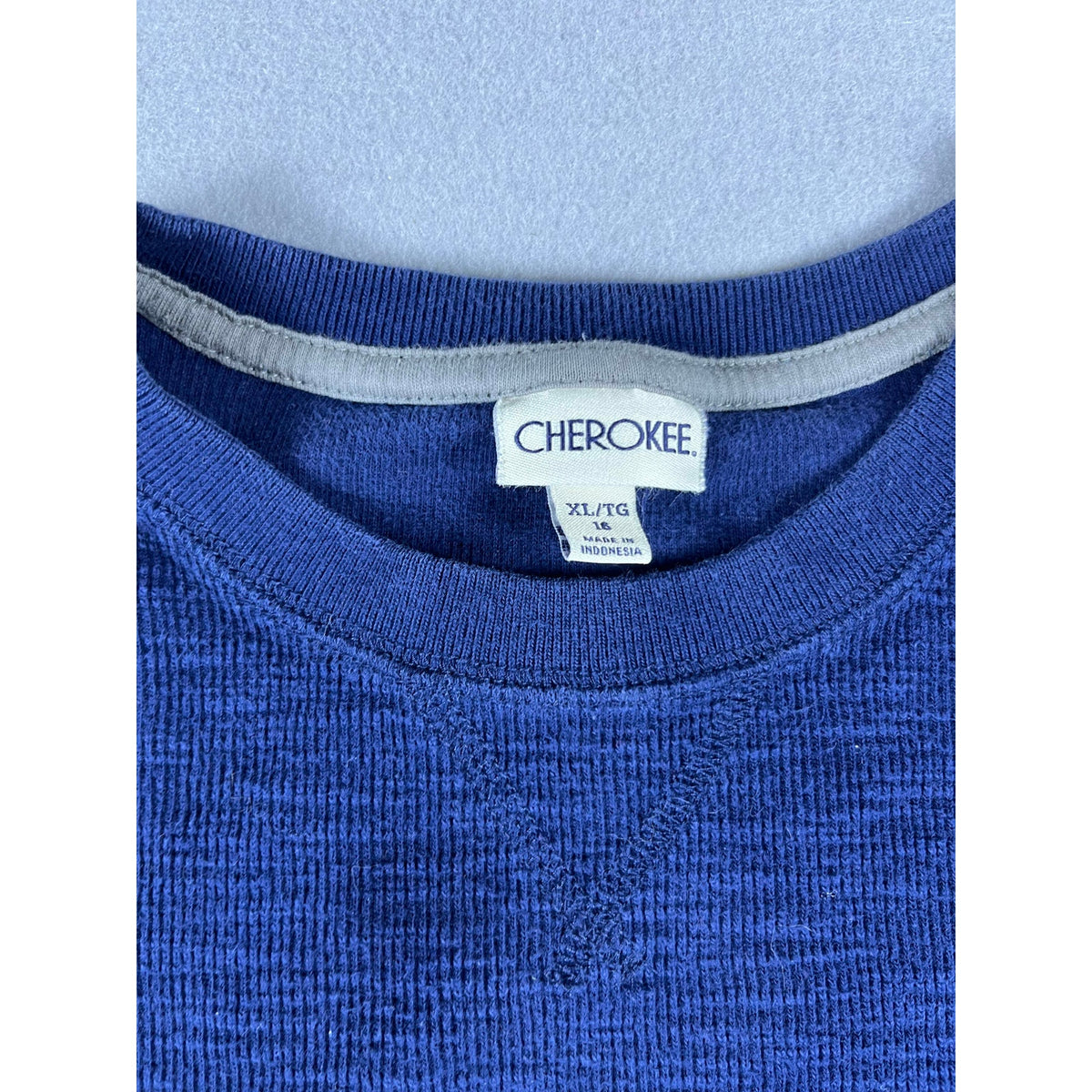 Cherokee Thermal Waffle Knit Shirt Youth - XL/16