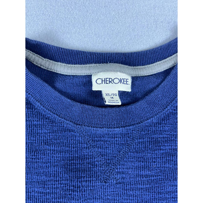 Cherokee Thermal Waffle Knit Shirt Youth - XL/16