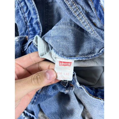 Vintage Levi Orange Tab Denim Jeans - 34x32