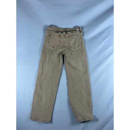 Risen Straight Leg Denim Jeans Womens - 13/31