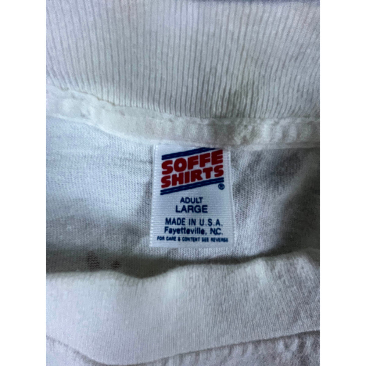 Vintage Soffe Cheerleader T-Shirt - L