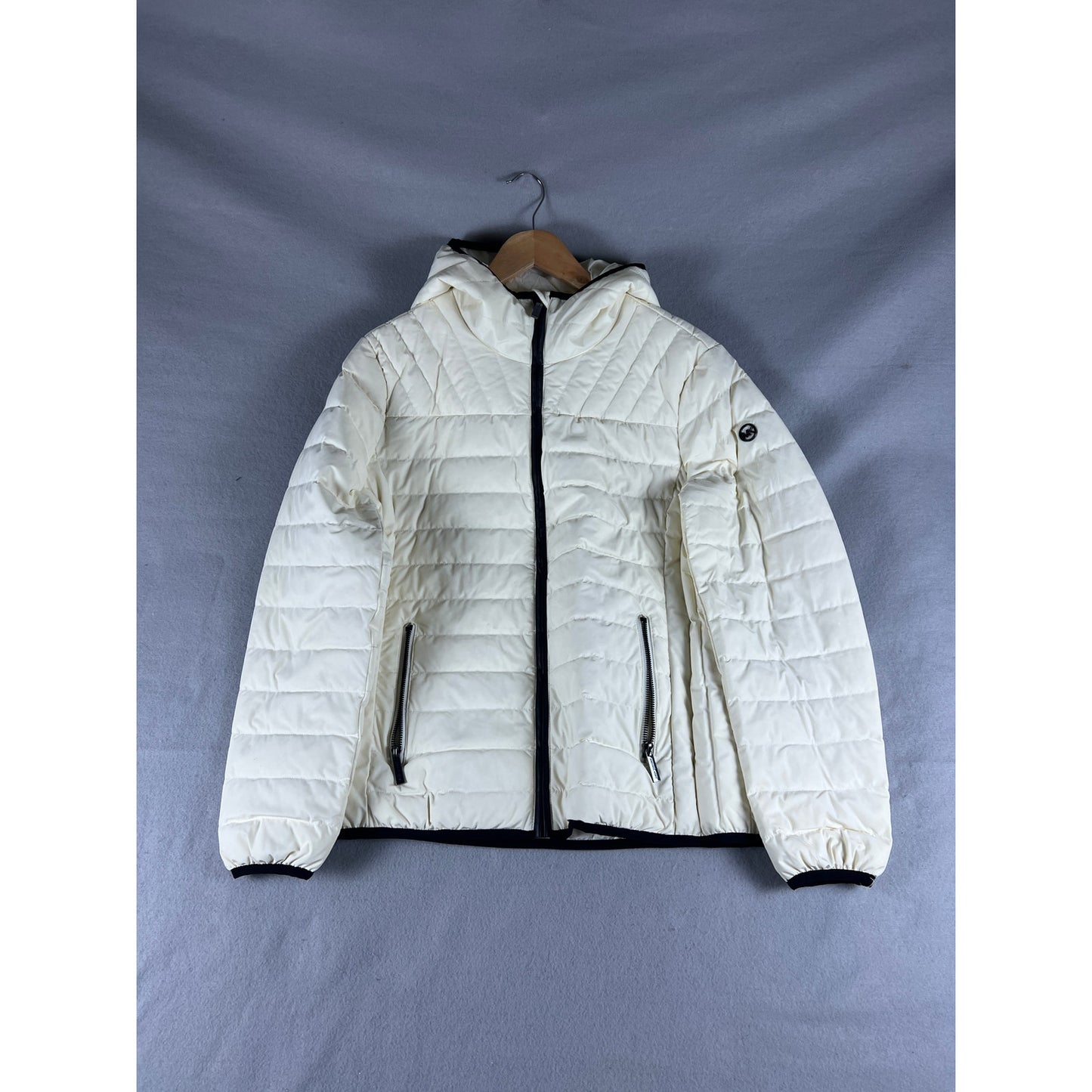 Michael Kors Down Fill Puffer Jacket Womens - L