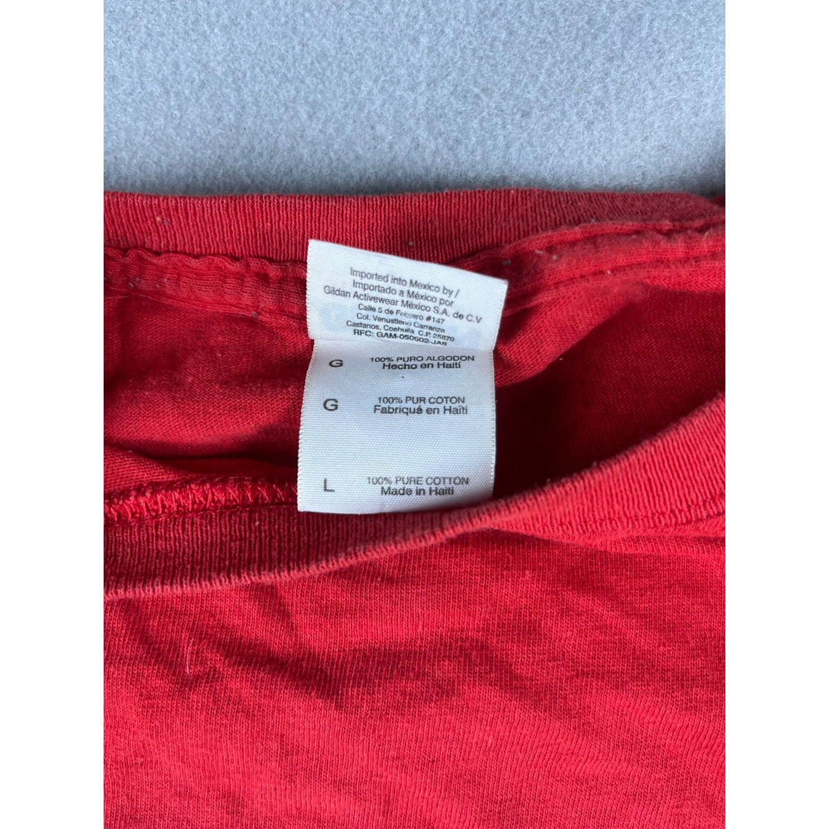 I Put Ketchup On My Ketchup T-Shirt - L