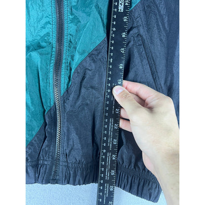 Vintage Nike Big Swoosh Windbreaker Jacket - S