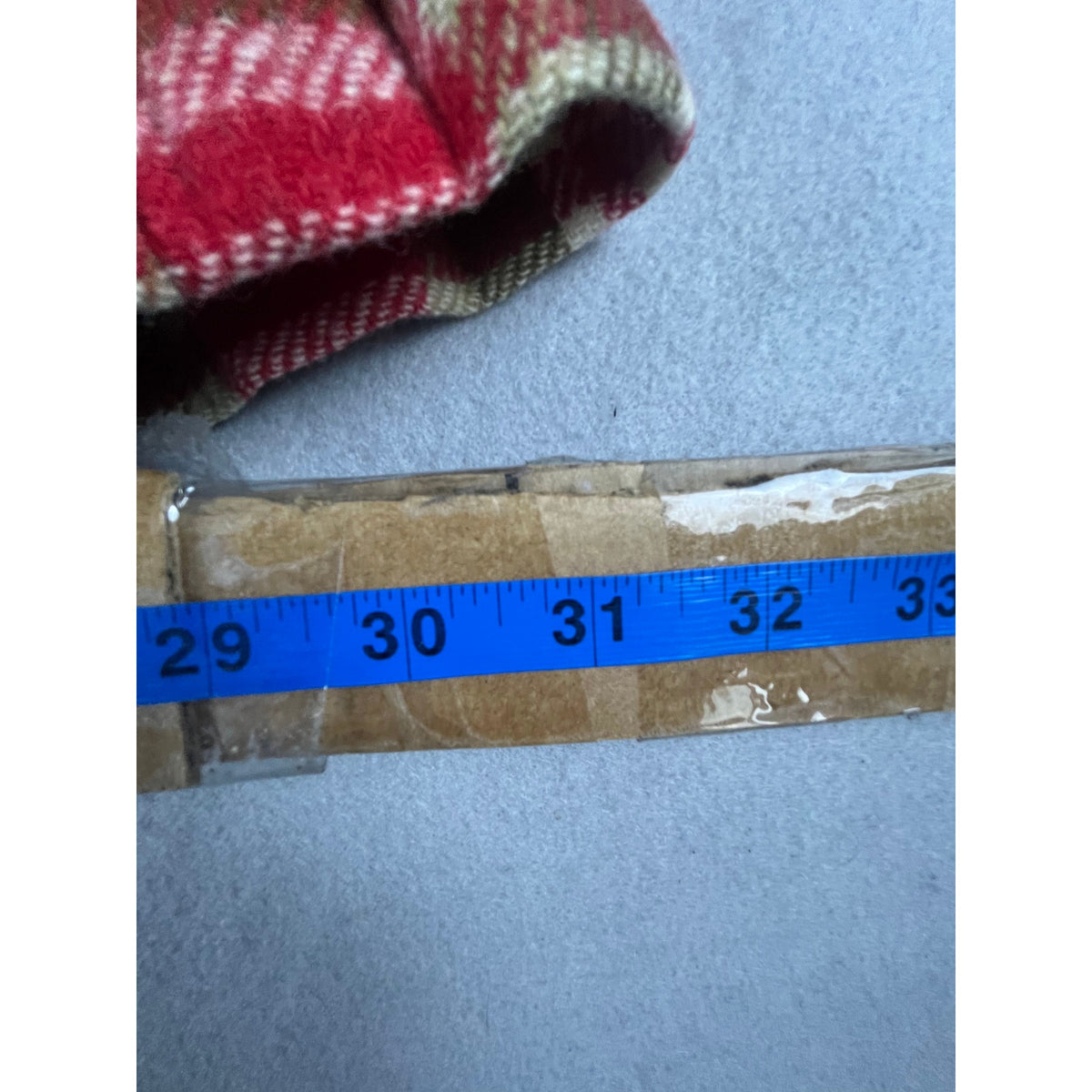 Vintage Wool Tartan Plaid Skirt - 24