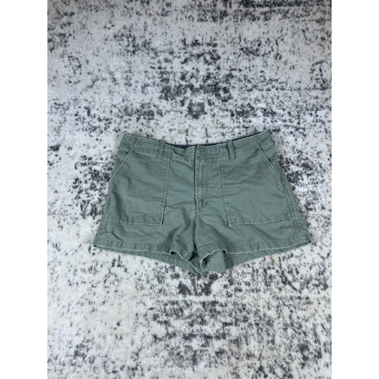 American Eagle Outfitters Low Rise Canvas Shorts - 12