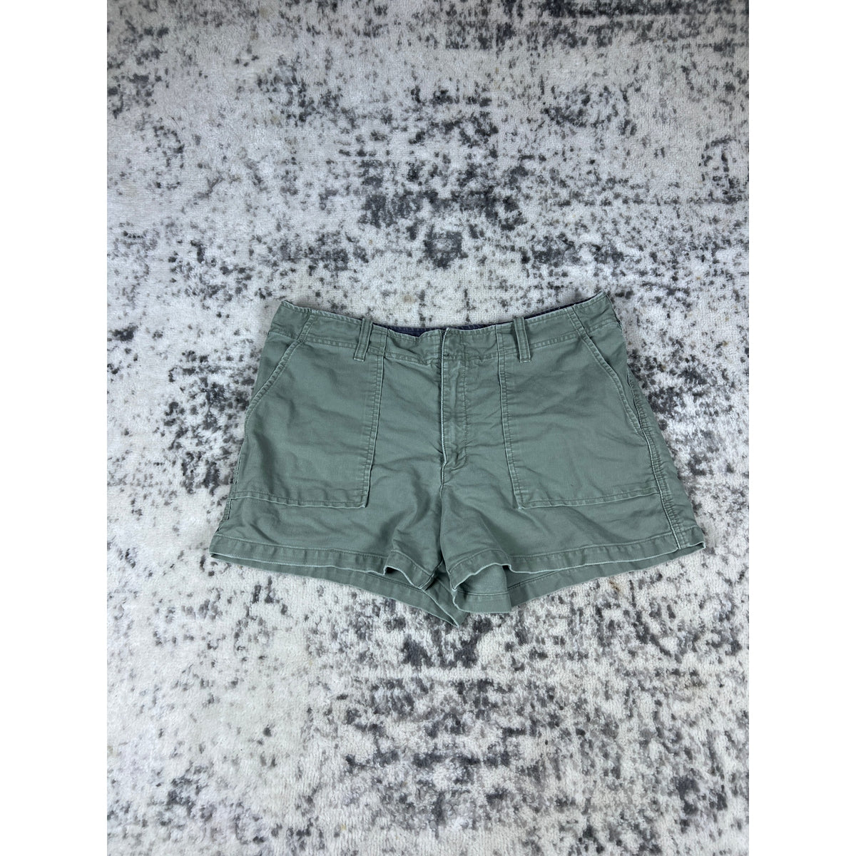 American Eagle Outfitters Low Rise Canvas Shorts - 12