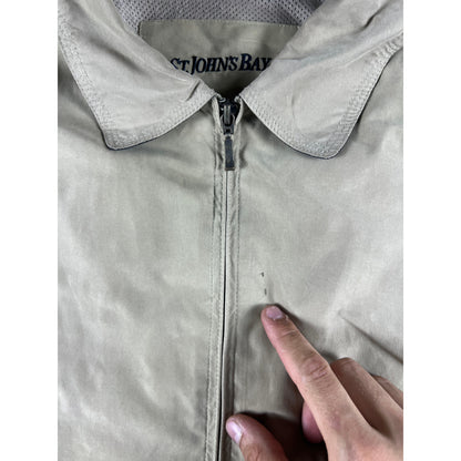 St John's Bay Harrington Golf Jacket - XL