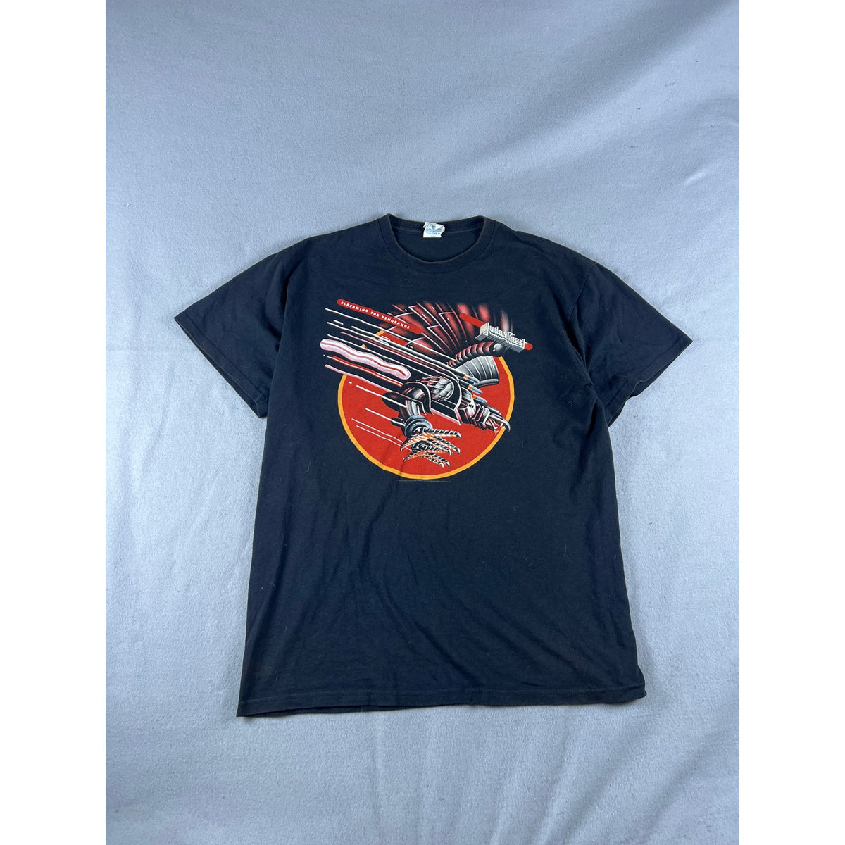 Vintage Judas Priest Screaming For Vengeance T-Shirt - L