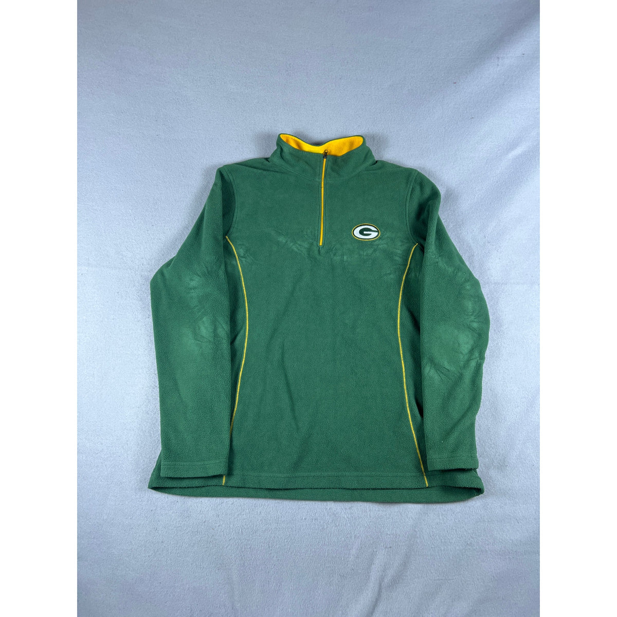 Green Bay Packers Fleece Jacket Womens - XL