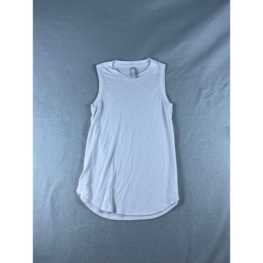 Athleta Slub Knit Tank Top Womens - XS