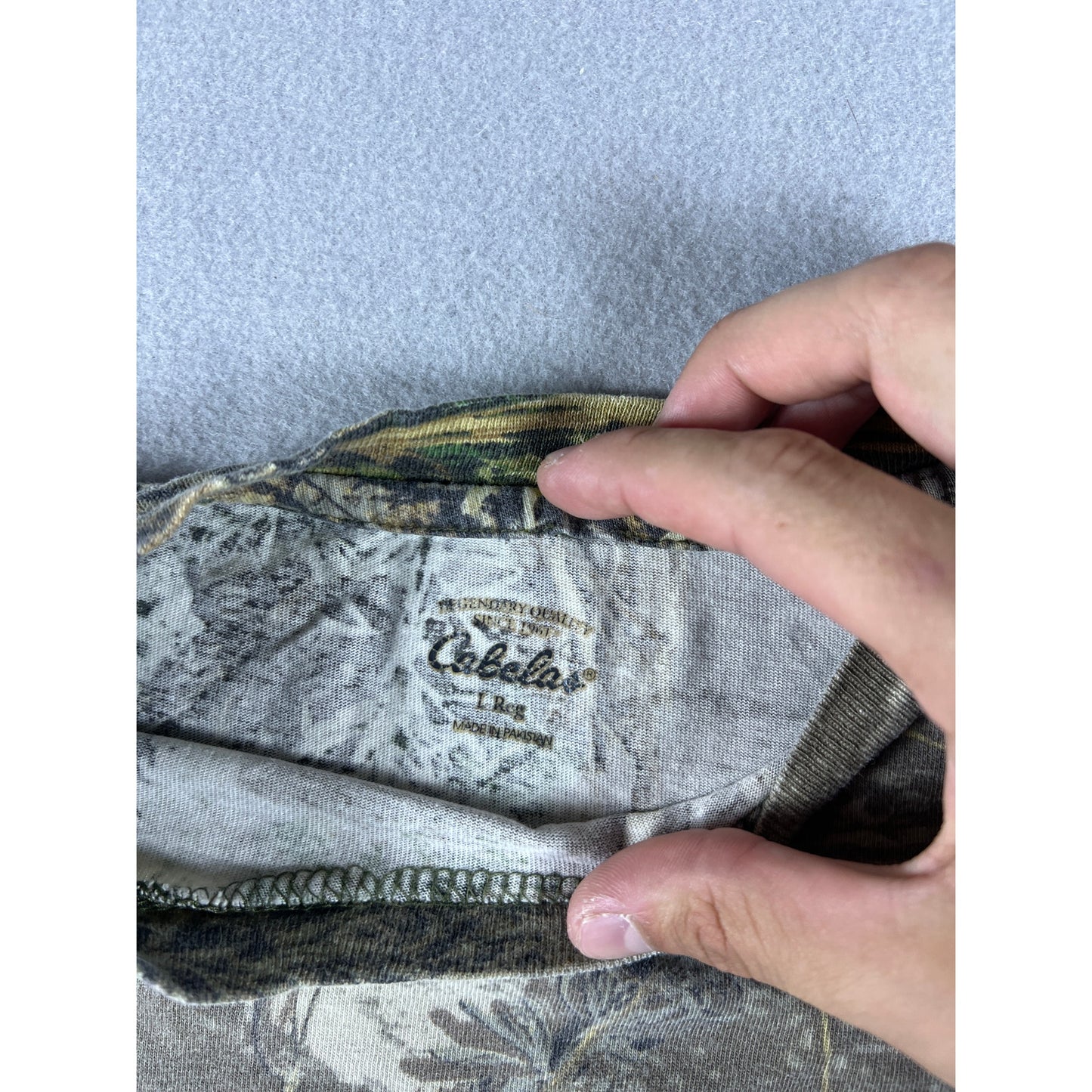Cabela's Advantage Max-1 Camo Hunting T-Shirt - L