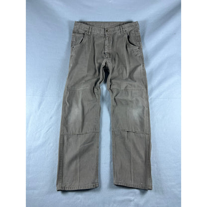 KEY Canvas Double Knee Carpenter Pants - 38x32