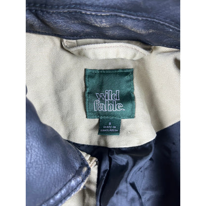 Wild Fable Canvas Bomber Jacket Womens - S