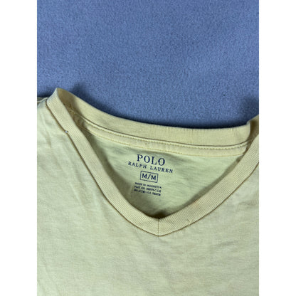 Polo Ralph Lauren V Neck T-Shirt - M