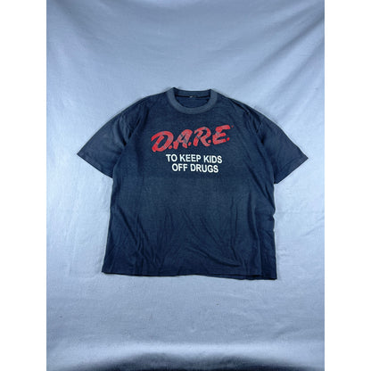 Vintage DARE To Keep Kids Off Drugs T-Shirt - XL