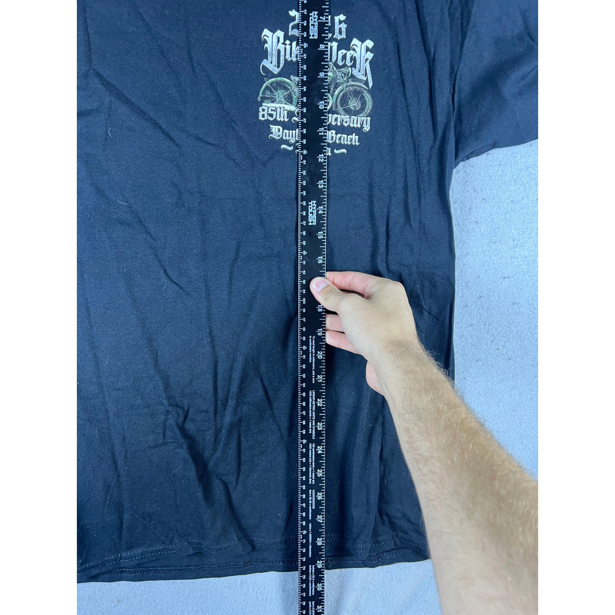 85th Daytona Beach Bike Week 2026 Motorcycle Shirt - L