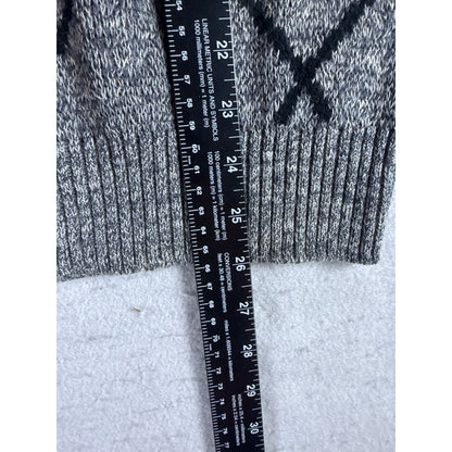 Vintage London Fog Argyle Sweater - L