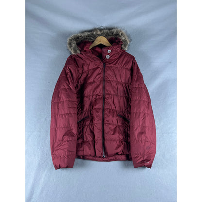 Columbia Faux Fur Sparks Lake Jacket Womens - L