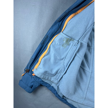 Sky Blue North Face HyVent Waterproof Jacket - M