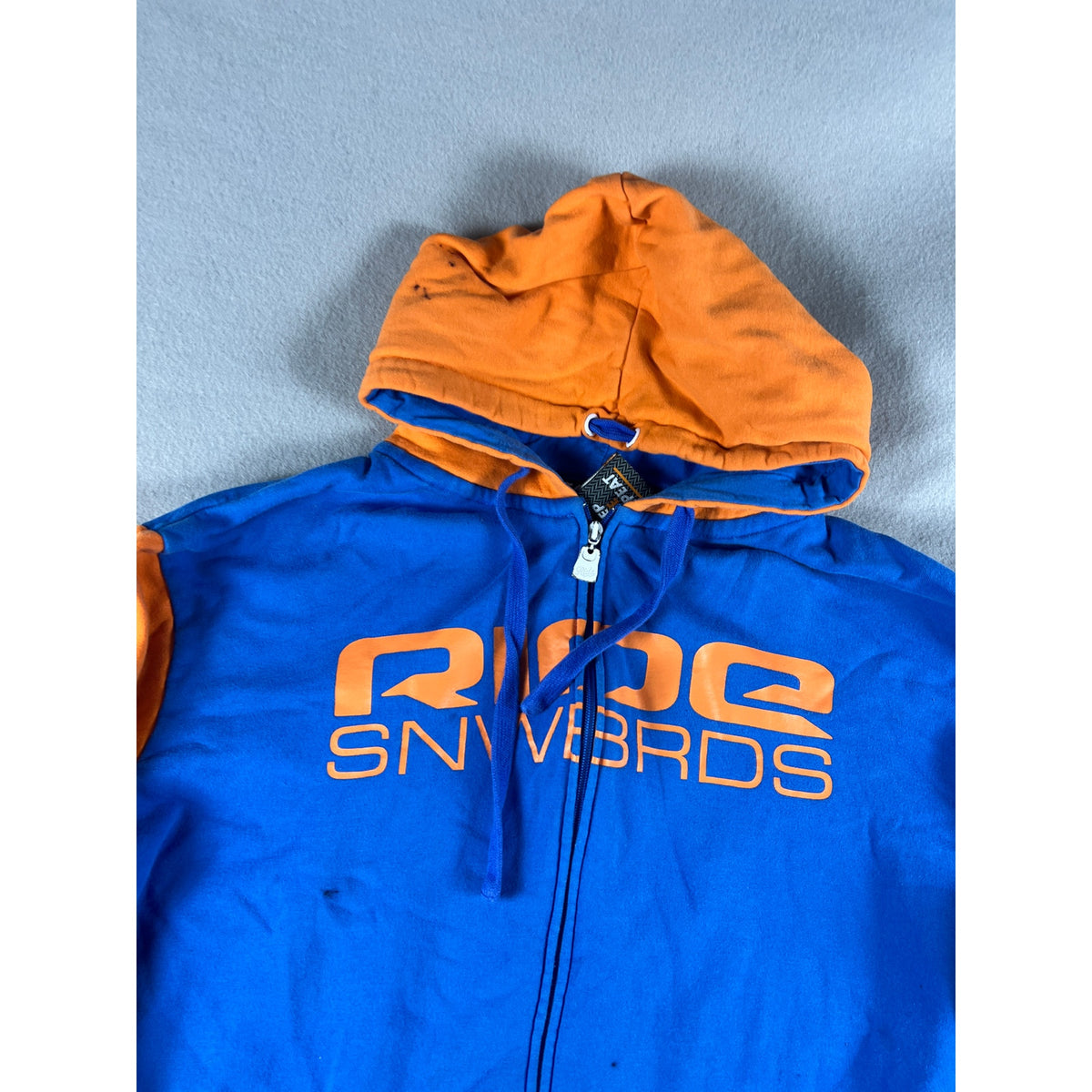 Ride Snowboards Colorblock Hoodie - XL