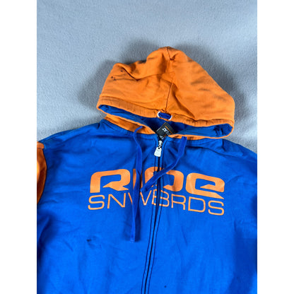 Ride Snowboards Colorblock Hoodie - XL