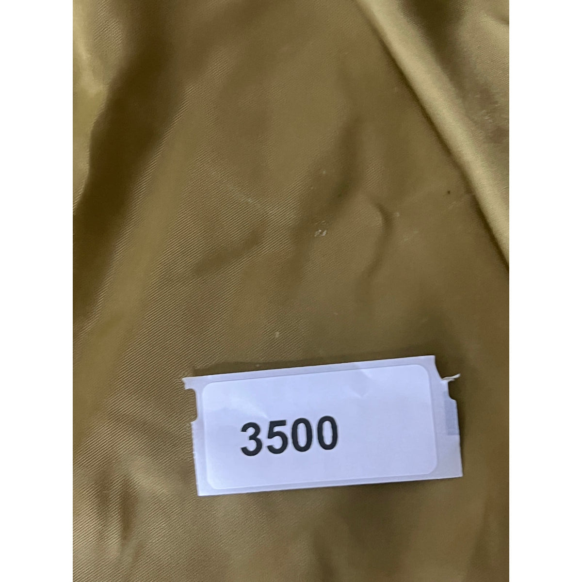 Vintage Chalk Line Satin Bomber Jacket - XL
