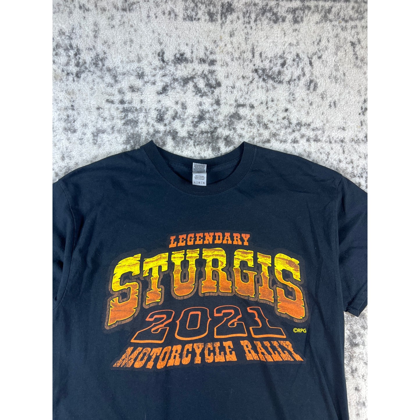 Sturgis 2021 Motorcycle Rally T-Shirt - L
