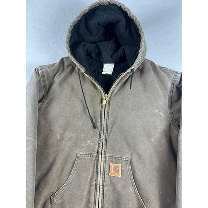 Vintage Brown Carhartt Active Jacket - LT
