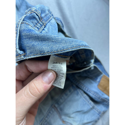 American Eagle Distressed Bootcut Jeans - 34x32