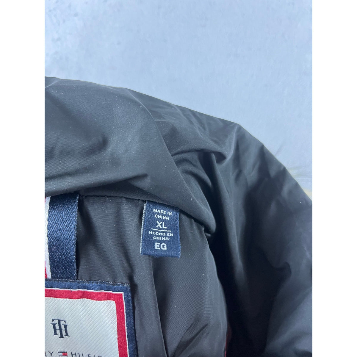 Tommy Hilfiger Parka Puffer Jacket Womens - XL
