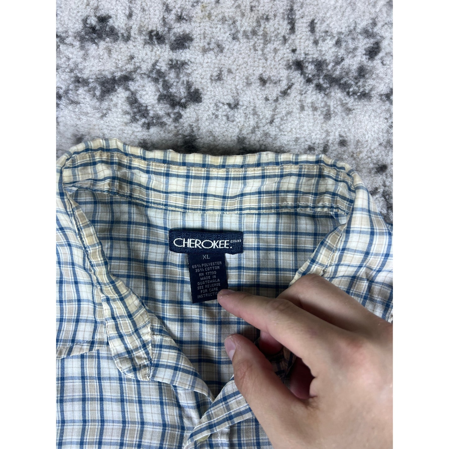 Cherokee Shirt Mens - XL