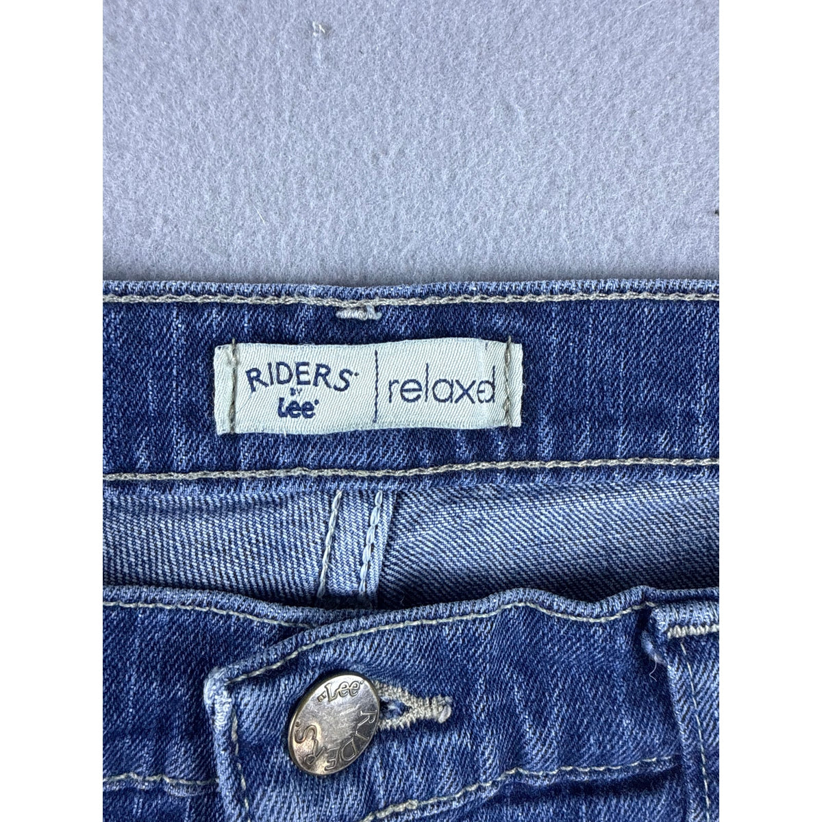 Riders by Lee Straight Relaxed Jeans - 10P