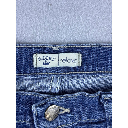 Riders by Lee Straight Relaxed Jeans - 10P
