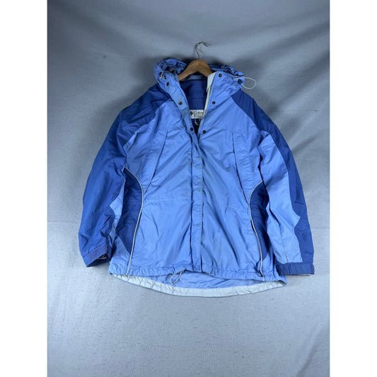Columbia Core Interchange Ski Jacket Womens - 1X